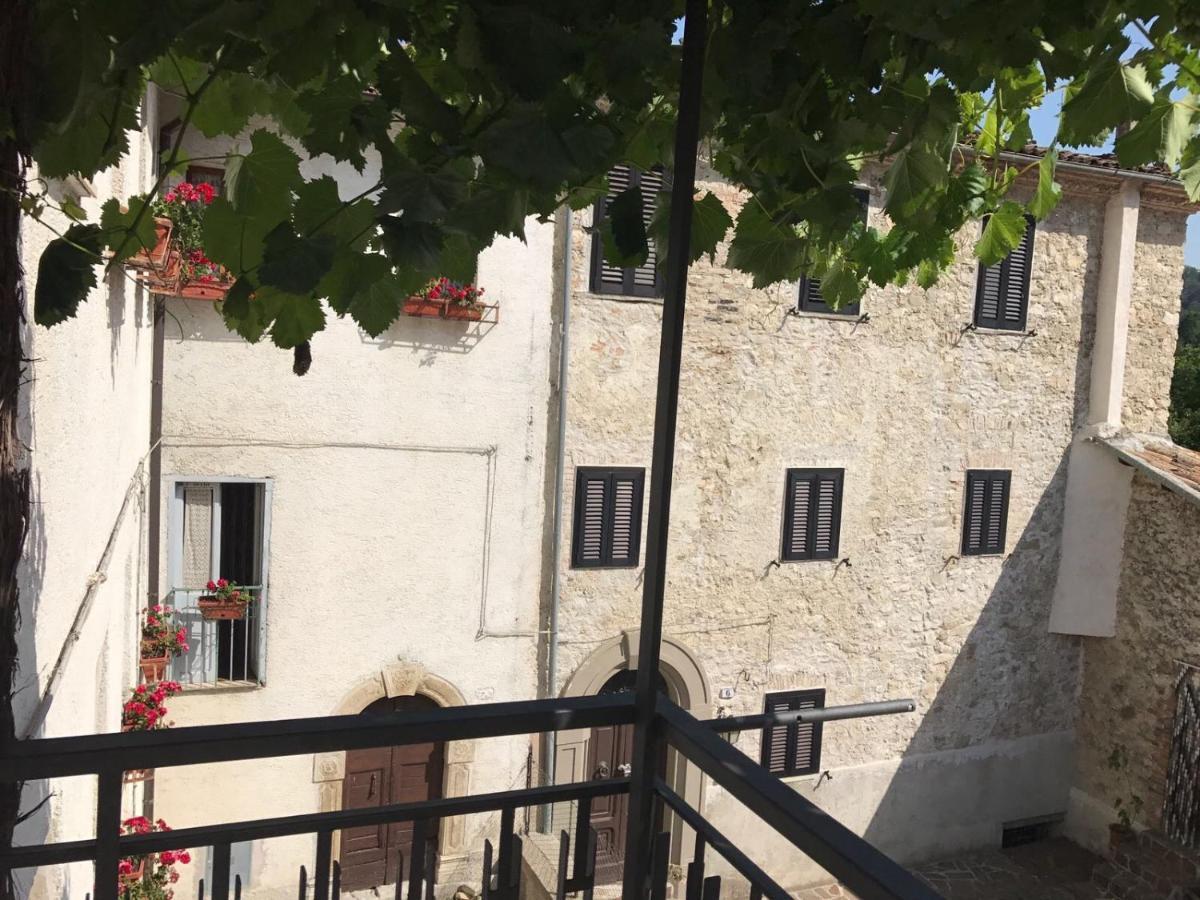 Tufo Basso Il Sogno Nel Vento Bed & Breakfast エクステリア 写真