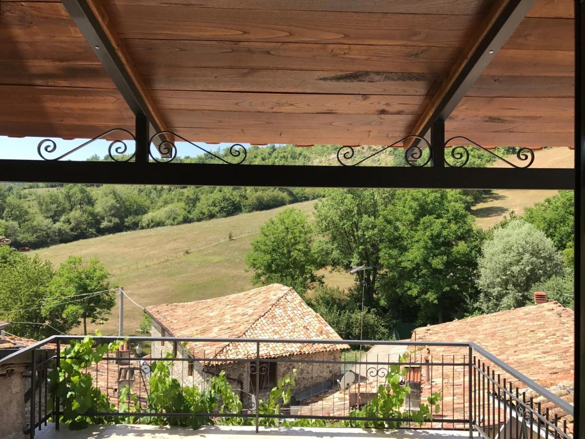 Tufo Basso Il Sogno Nel Vento Bed & Breakfast エクステリア 写真