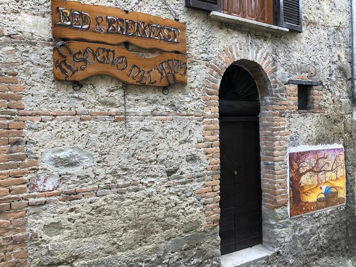 Tufo Basso Il Sogno Nel Vento Bed & Breakfast エクステリア 写真