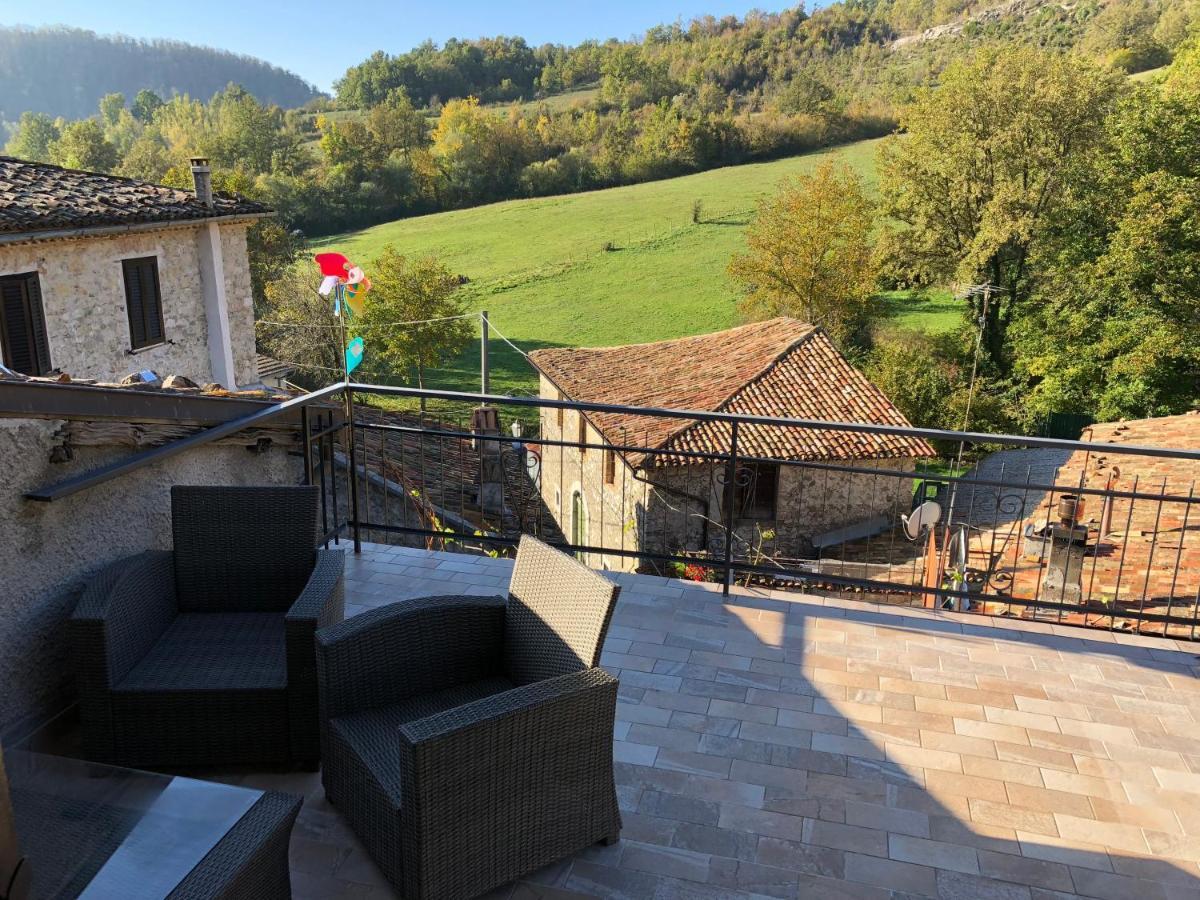 Tufo Basso Il Sogno Nel Vento Bed & Breakfast エクステリア 写真