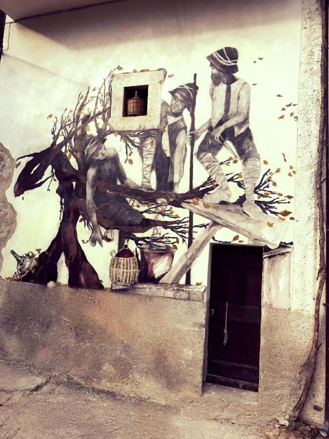 Tufo Basso Il Sogno Nel Vento Bed & Breakfast エクステリア 写真